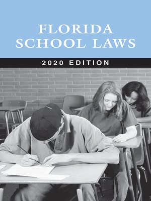 cover image of Florida School Laws